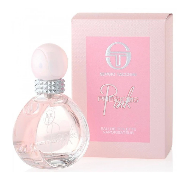 Sergio Tacchini Precious Pink EDT 30ml, Тоалетна вода за Жени